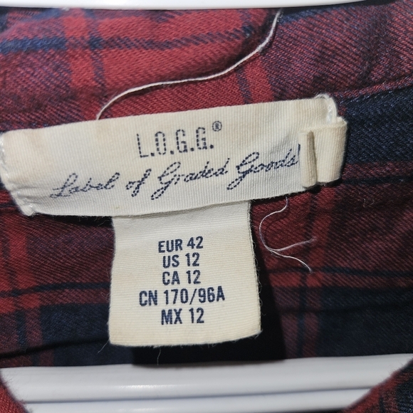 H&M plaid shirt - Picture 3 of 5